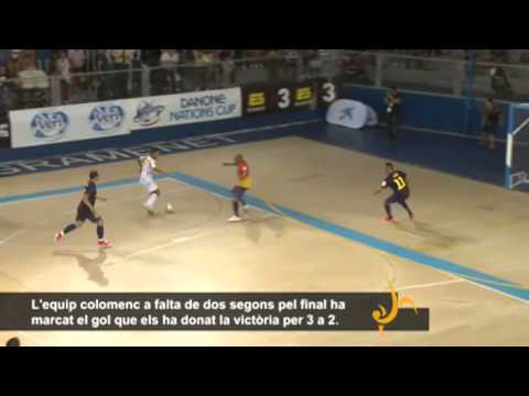 Final Copa Catalunya Futbol Sala. Setembre 2012