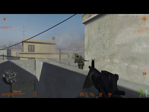 America's Army - NA vs EU Scrim - Urban Assault - 1v4 Clutch