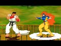 Ryu Vs Jean Grey A Test Of Will
