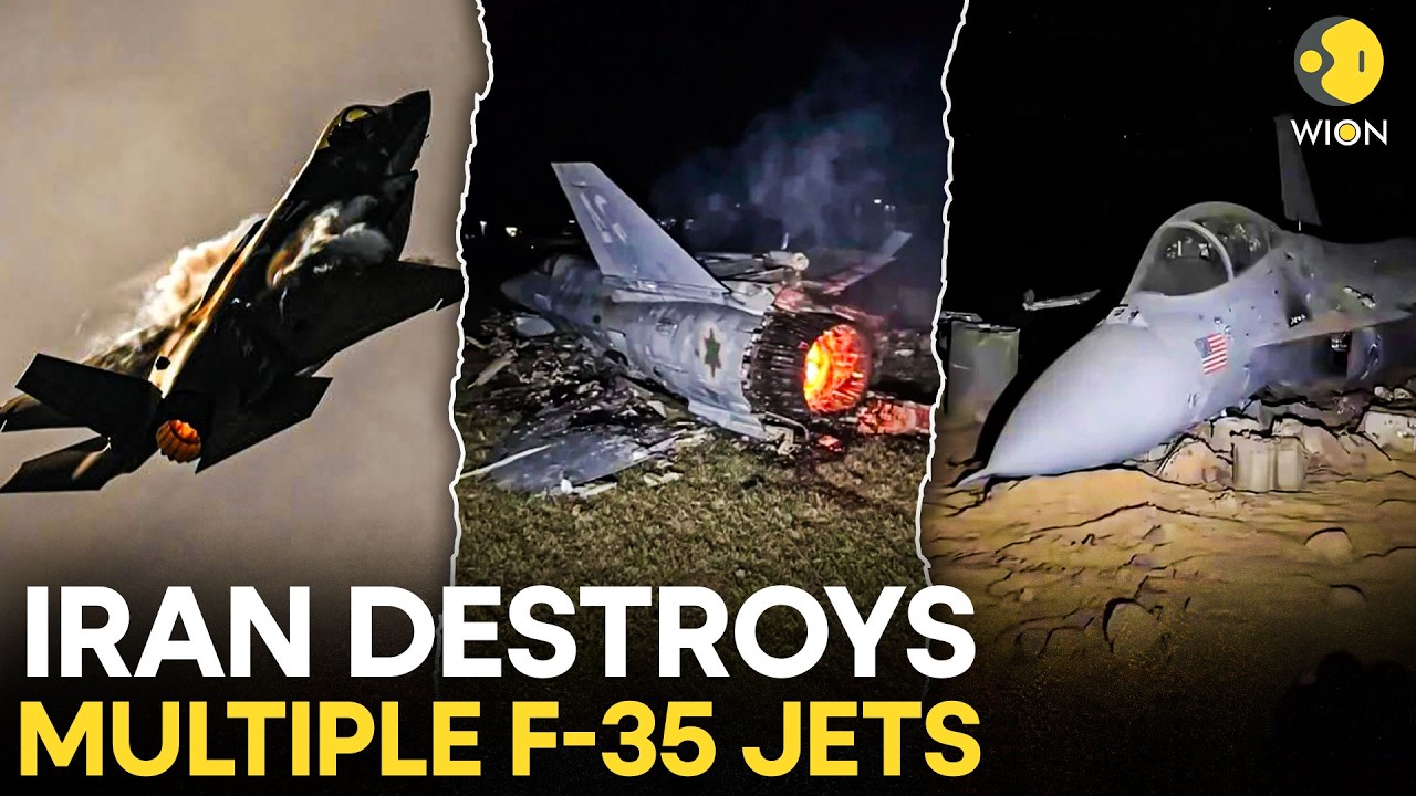 US-Iran War LIVE: Tehran Claims It Destroyed Three US F-35 Fighter Jets In Jordan, Gulf On Alert