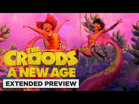 The Croods: A New Age | I Think I Love You