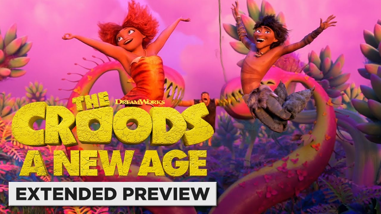 The Croods: A New Age — I Think I Love You