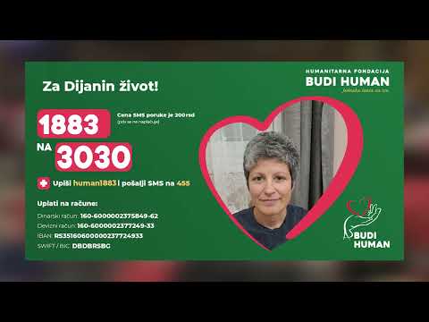 Humanitarni koncert za Dijanu Maljković iz Zrenjanina