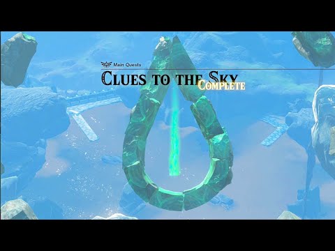 Complete Clues to The Sky Quest Guide in Zelda: Tears of The Kingdom (Droplet Puzzle)
