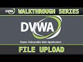 5 File Upload Low Med High Damn Vulnerable Web Application DVWA