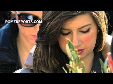 El Domingo de Ramos del Papa