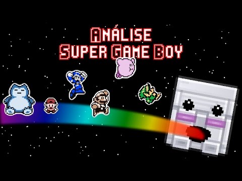 Super Game Boy de Super Nintendo - Aquisição e Análise Video