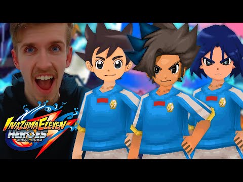 The Best Inazuma Eleven Mod Returns (Great Road of Heroes)