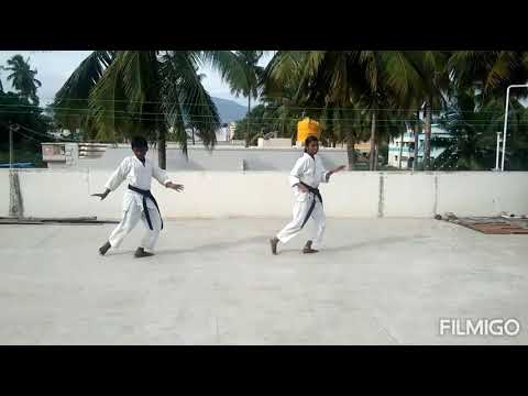 Taikyoku Kake uke (gojuryu Kata )