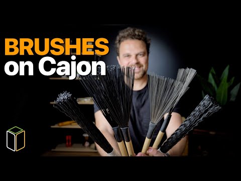 Learn How to Use Brushes on Cajon - Lesson