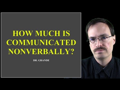 Stimmt die 93%-7%-Regel der nonverbalen und verbalen Kommunikation?