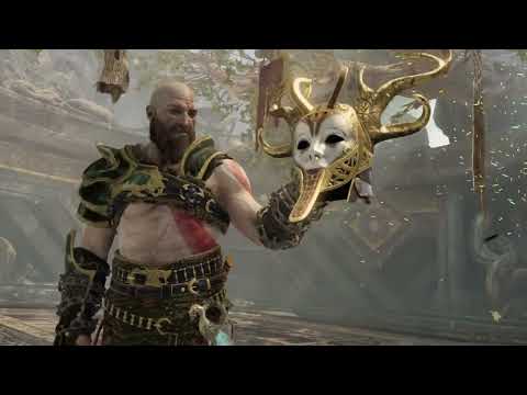 God of War: Rota Valkyrie Boss Fight in Helheim | Easy Method