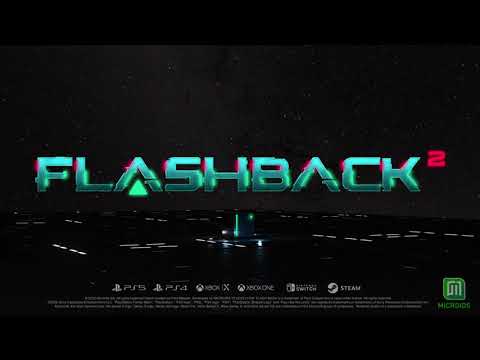 Flashback 2 : Flashback 2 | Teaser l Microids Studio Lyon & Paul Cuisset