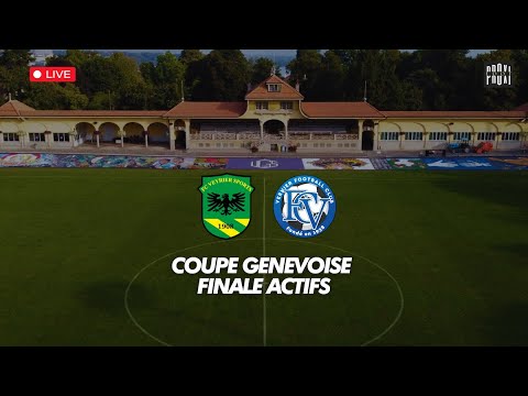 FC Veyrier Sports - FC Vernier II (Finale Coupe Genevoise - Actifs)