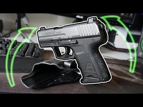 I Have No Sights, and I Must Aim [Trijicon HDs, Best CCW Sights?]