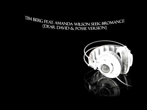 Tim Berg feat. Amanda Wilson - Seek Bromance (Dear David & Posse Version)