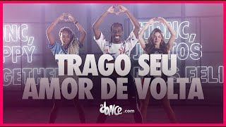 Trago Seu Amor De Volta  - Pabllo Vittar, Dilsinho | FitDance (Coreografia) | Dance Video