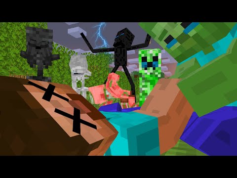 MONSTER SCHOOL : LAST LESSON  - SAD ANIMATION