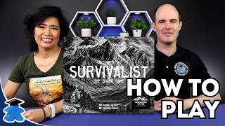 Survivalist - How to Play. Complete, Concise, Clear Board Game Tutorial