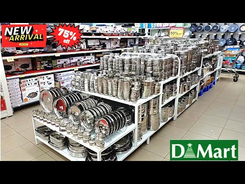 🔥D MART SPAR /Cheapest price Clearance sale!! Under ₹78/offers upto 85% off kitchen steel household