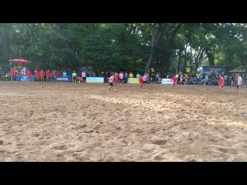 Divizia Nationala, fotbal pe plaja. Olimpia-Stels - Avintul 3:2