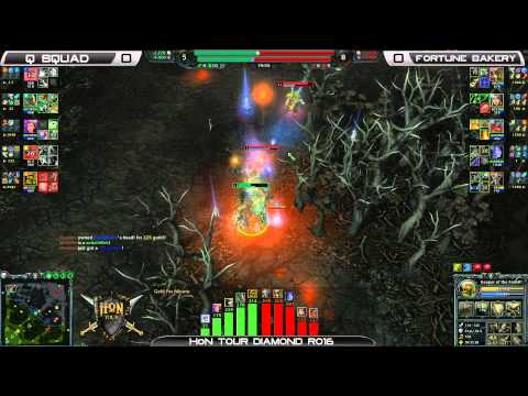 HoN Tour Cycle 1 Diamond Ro16 - QsQ vs FbK game 1