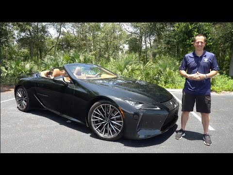 Does the 2024 Lexus LC500 Bespoke Edition bring muscle car V8 and luxury sports car?