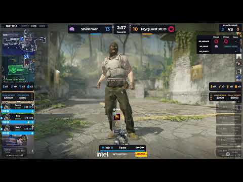 LIVE: Shimmer vs FlyQuest RED | ESL Challenger League | Season 50 | North America