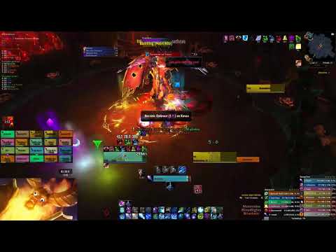 Mythic Varimathras vs Raiding Rainbows - Frost Mage PoV