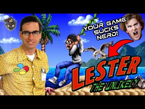 Lester the Unlikely is the Worst Game Ever - Super Nintendo
