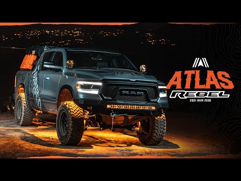 Introducing ATLAS, The Ultimate Overlanding Rebel - This Ram 100 Rebel + $10k could be yours!