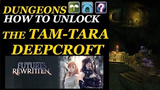 FFXIV A Realm Reborn -Unlock The Tam-Tara Deepcroft, Roulette: Leveling -Fire In The Gloom -Guide