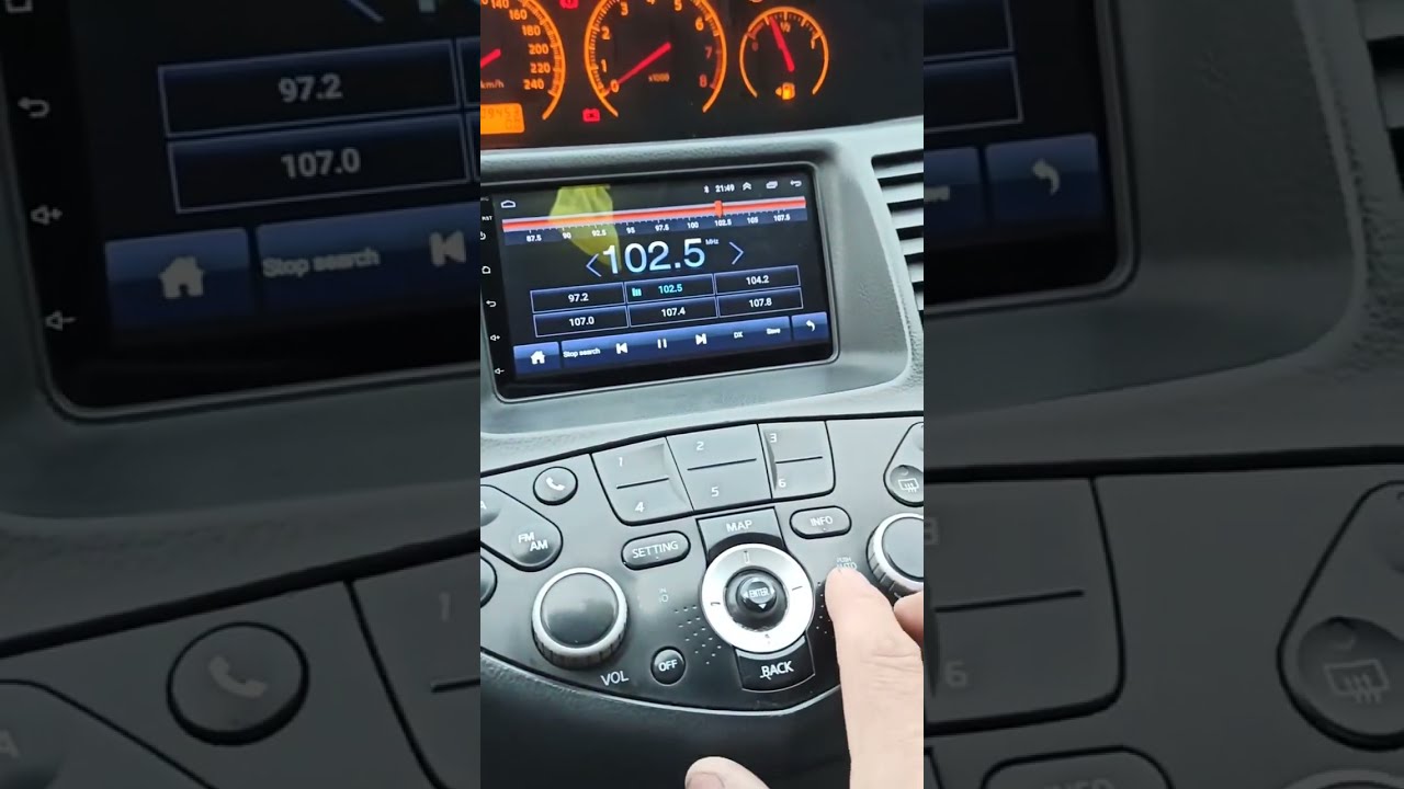 Магнитола Ниссан Примера P12 - Все, что нужно знать