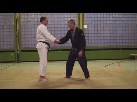 Ju-Jutsu Master-Serie 81 -  Armbeugehebel Gegentechnik mit Wurf