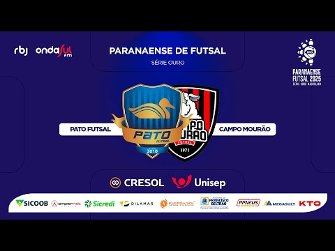 PATO X CAMPO MOURÃO - PARANAENSE SÉRIE OURO 2025