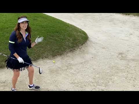 Options For Unplayable Ball In Bunker