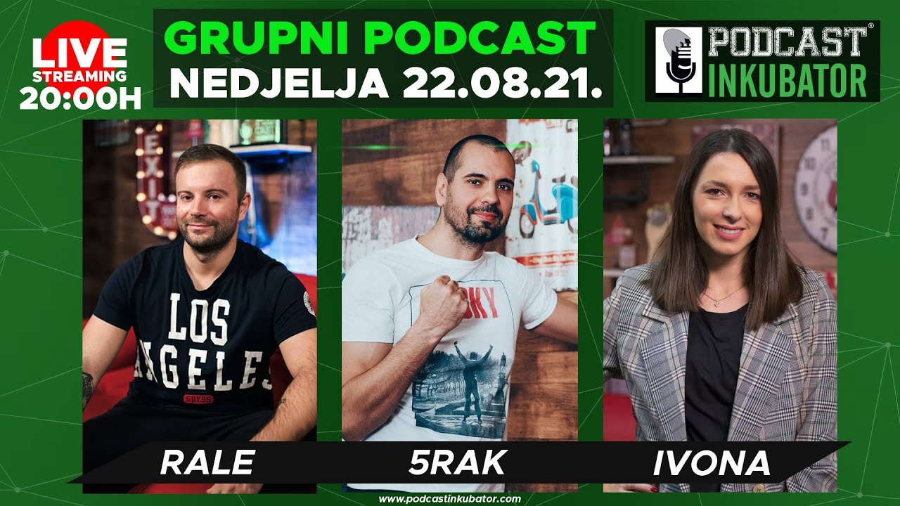 Podcast Inkubator #656 - Ratko, Ivona i Petrak