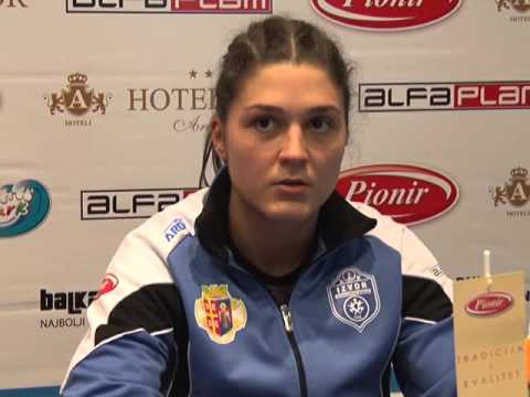 ŽRK IZVOR BUKOVIČKA BANJA-KZN POSLE PRVE UTAKMICE SA ISLANDSKIM IBV-om-14.11.2015.