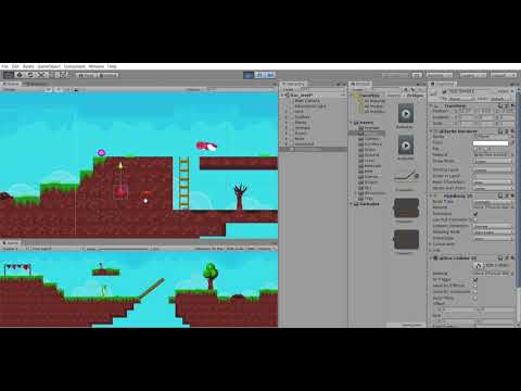 Screen Level Design Unity