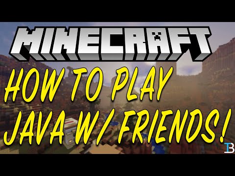 How to Play Minecraft Java Edition with Your Friends