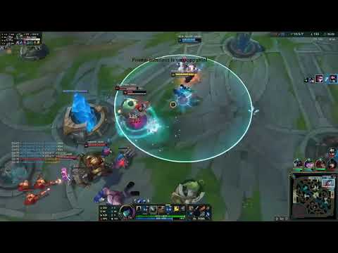 LoL S11 DuoQ Vayne Kraken Penta