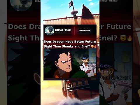 Or Did Dragon Go to See Luffy Begin His Journey? | #onepiece #dragon #luffy #sabo #shorts