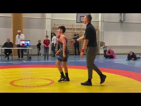 Upplandscupen Heby 2023-02-11 David