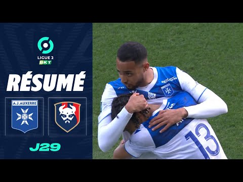AJ Association de la Jeunesse Auxerre 2-1 SM Stade...