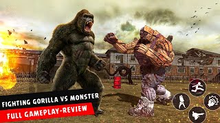 Fighting Gorilla vs Monster video preview
