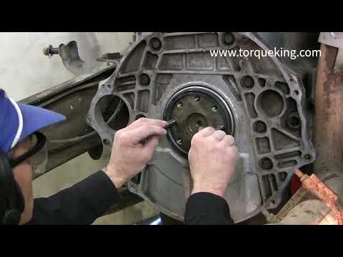 QK6000 Cummins Rear Crankshaft Seal Installation