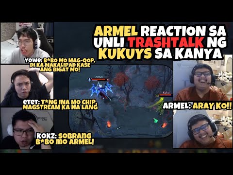 CHIP ARMEL NAKATIKIM UNLI COMBO NG TRASHTALK FROM KUKUYS | LAUGHTRIP REACTION | GALIT NA GALIT