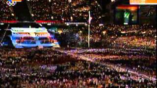 Sydney 2000 opening ceremony - Tina Arena - The Flame