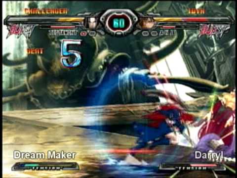 Gnouz RB2S2 - GGAC - Dream Maker vs Darryl