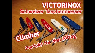 Victorinox Climber - Das perfekte EDC-Taschenmesser aus der Schweiz